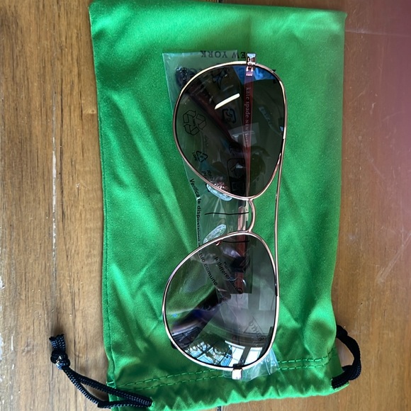 Brand New Kate Spade Aviator Sunglasses